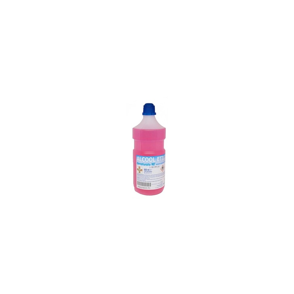 ALCOOL ETILICO DENATURATO500ML