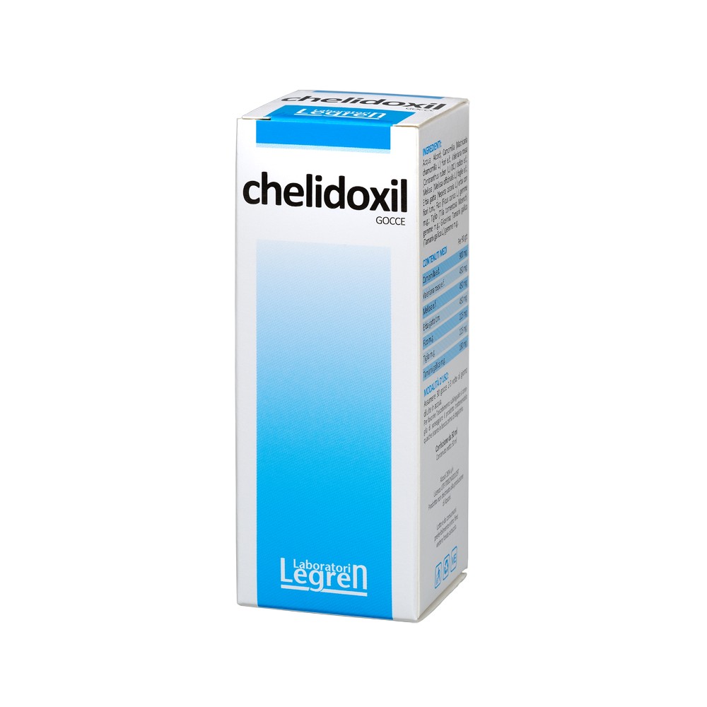 CHELIDOXIL GOCCE 50ML