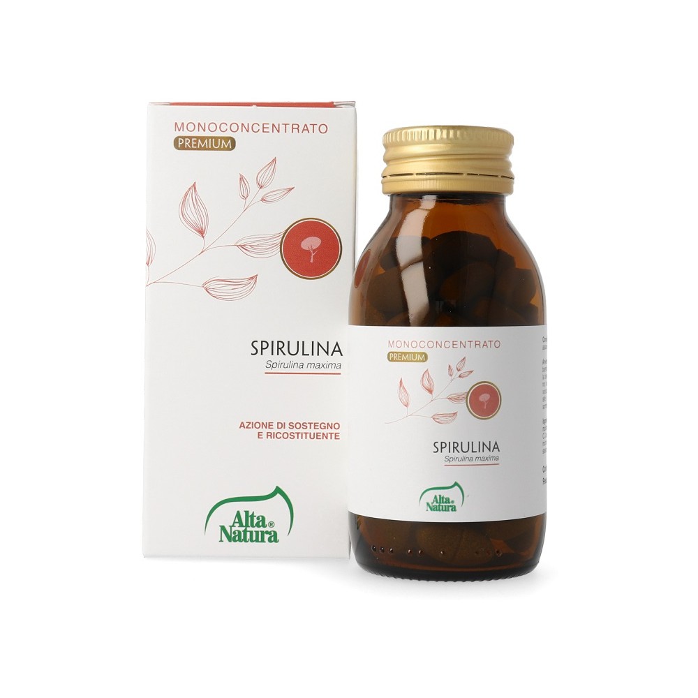 SPIRULINA 60CPR TERRANATA