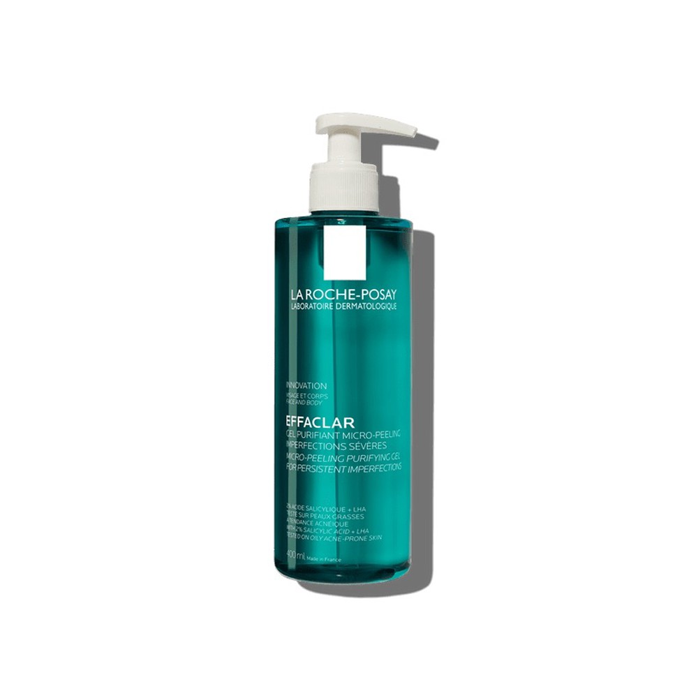 EFFACLAR GEL MICRO PEEL 400ML