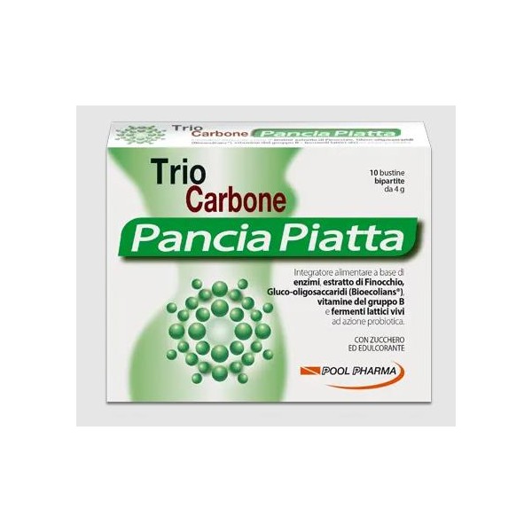 TRIOCARBONE PANCIA PIA 10+10BU