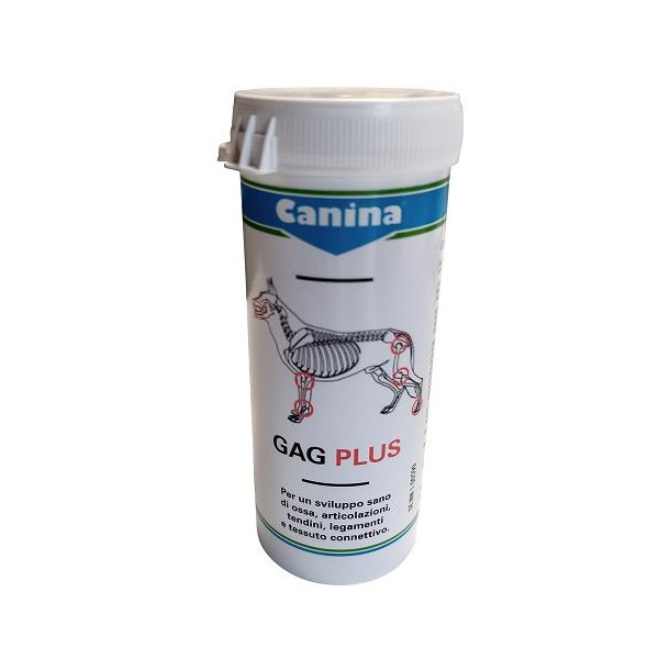 GAG PLUS 100G 60TAV