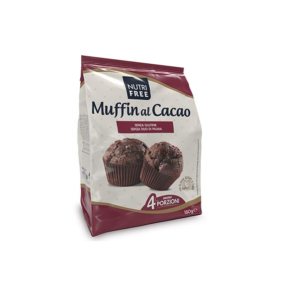 NUTRIFREE MUFFIN CACAO 4X45G