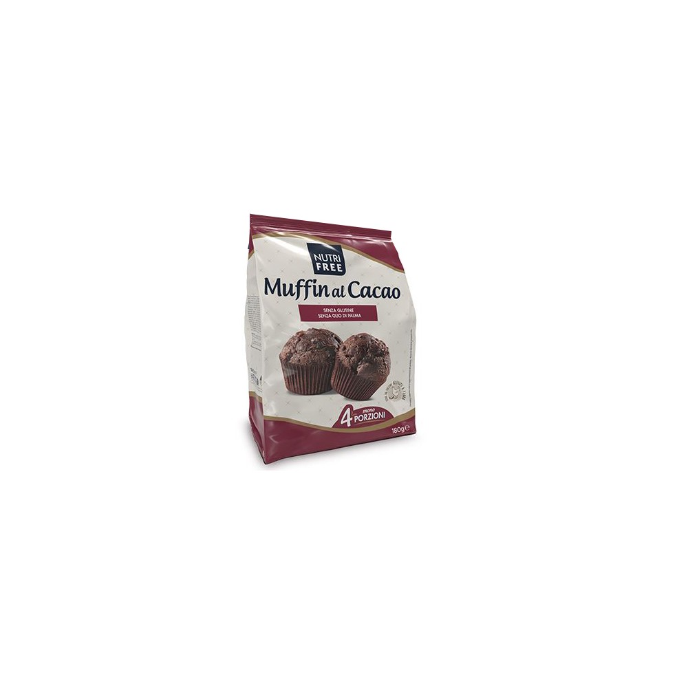 NUTRIFREE MUFFIN CACAO 4X45G