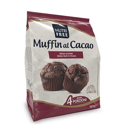 NUTRIFREE MUFFIN CACAO 4X45G