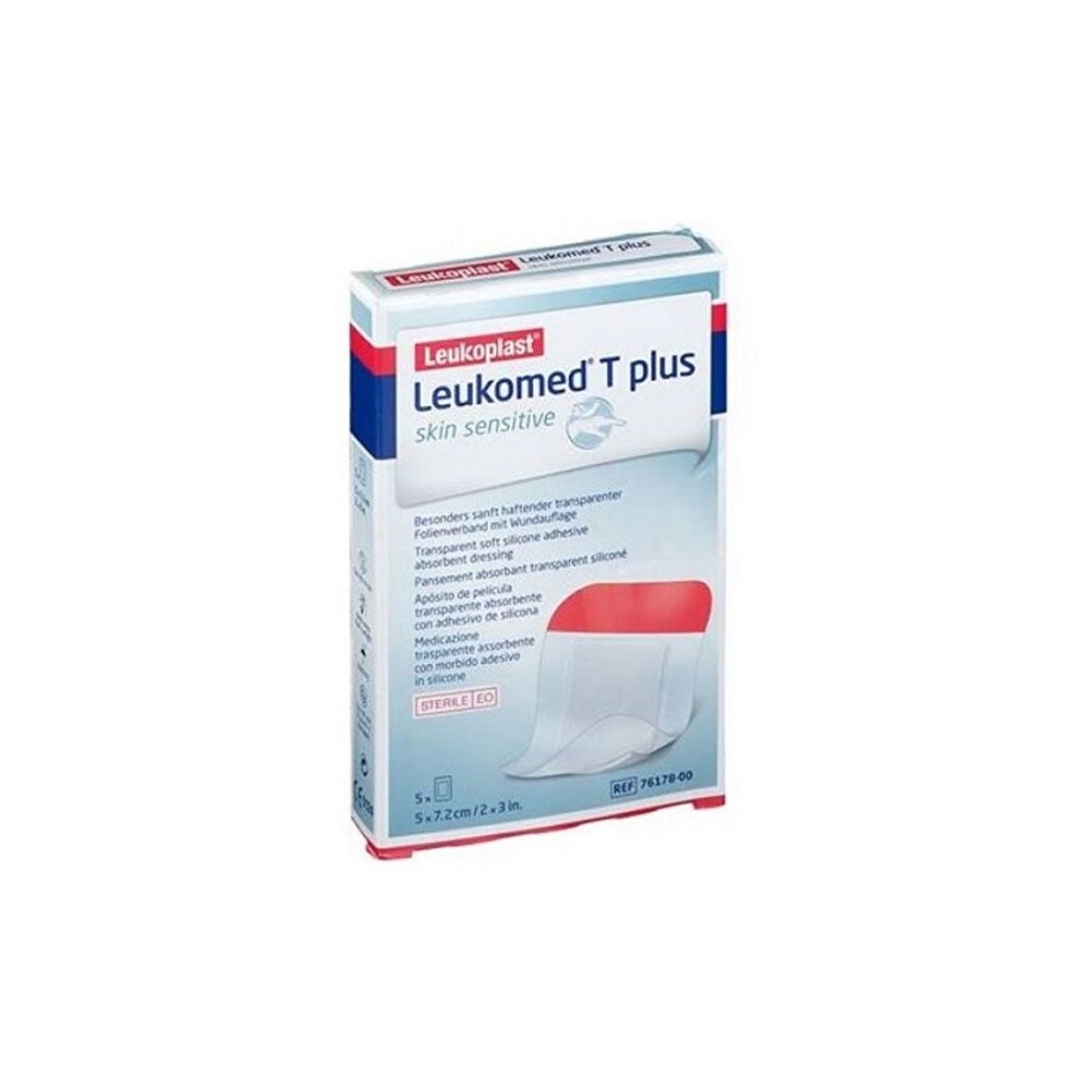 LEUKOMED T PLUS SS MEDIC 5X7,2