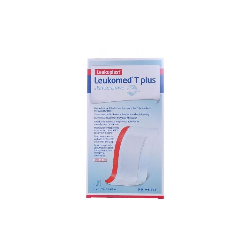 LEUKOMED T PLUS SS MEDIC 8X15