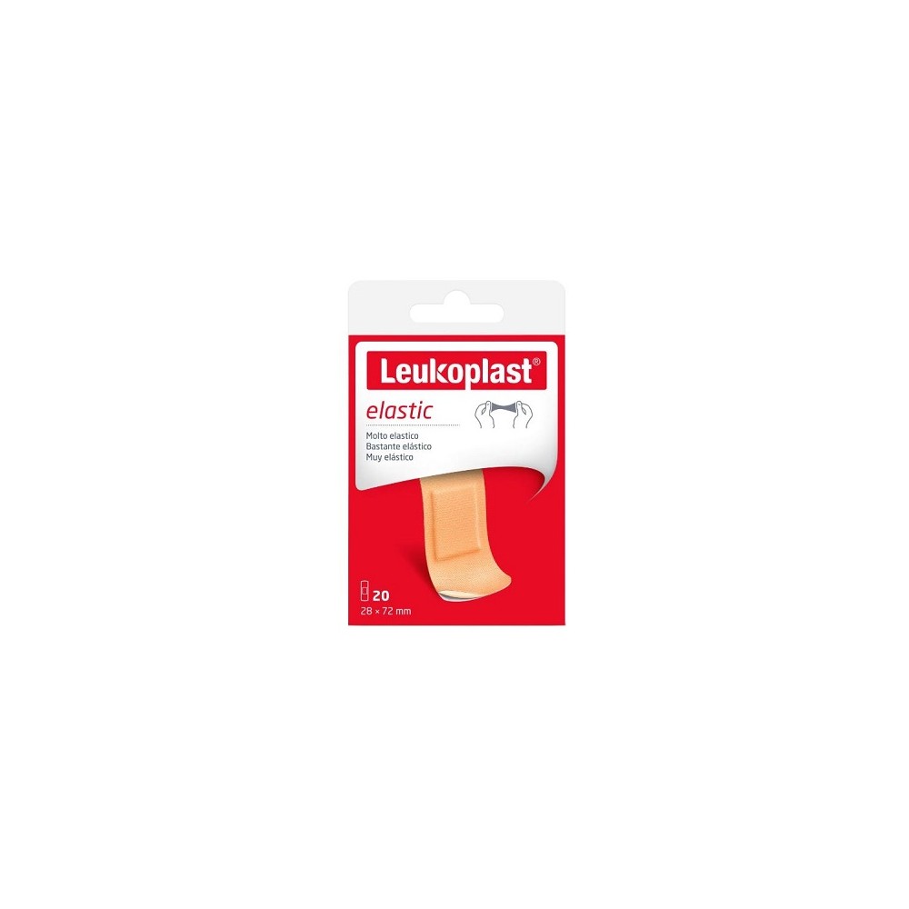 LEUKOPLAST ELASTIC 72X28 20PZ