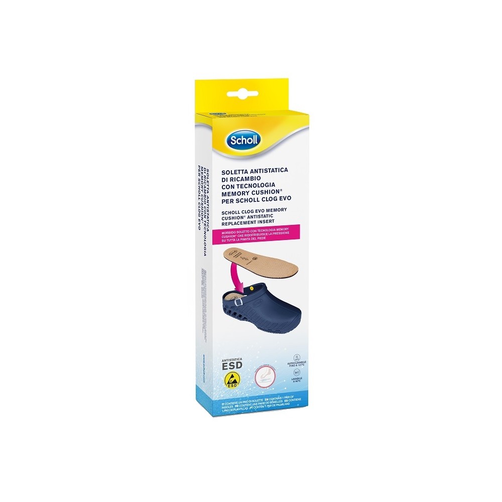 CLOG EVO MEM CUS UNI TAU 40-41