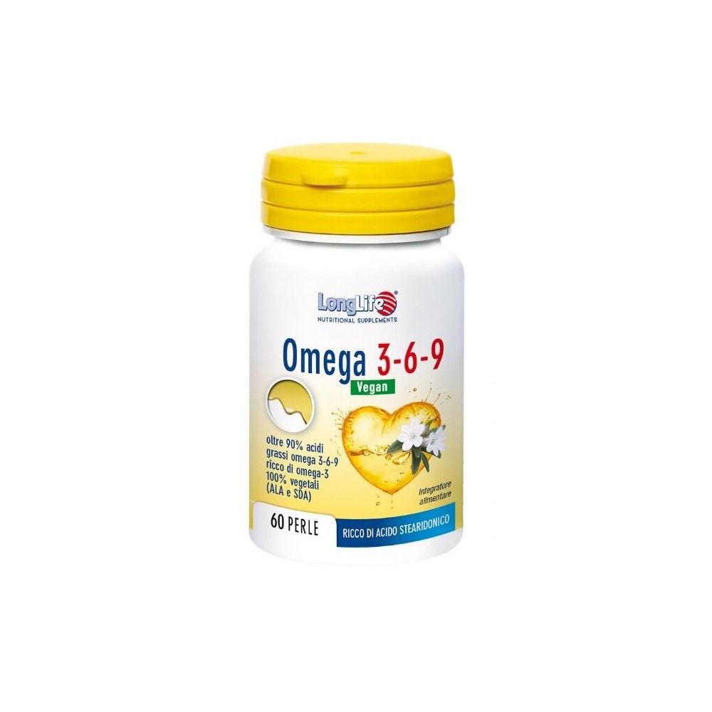LONGLIFE OMEGA 369 VEGAN 750MG