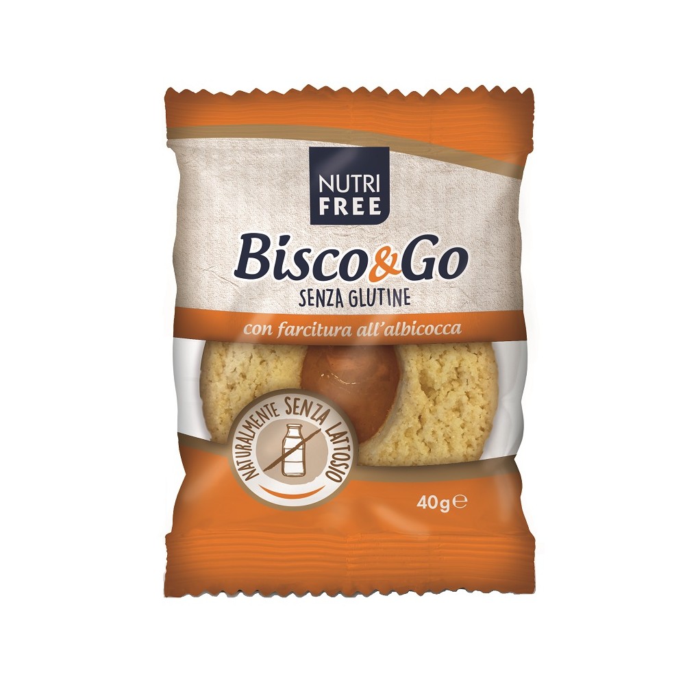 NUTRIFREE BISCO&GO ALBICOCCA
