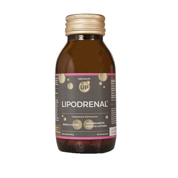 LIPODRENAL 60CPR