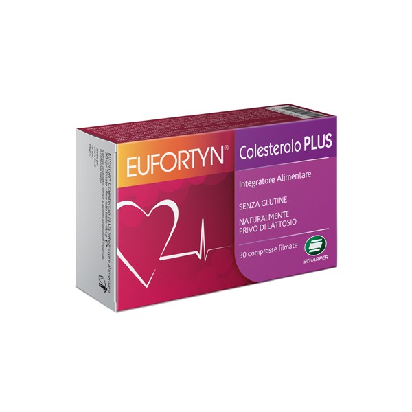 EUFORTYN COLESTEROLO PLUS30CPR