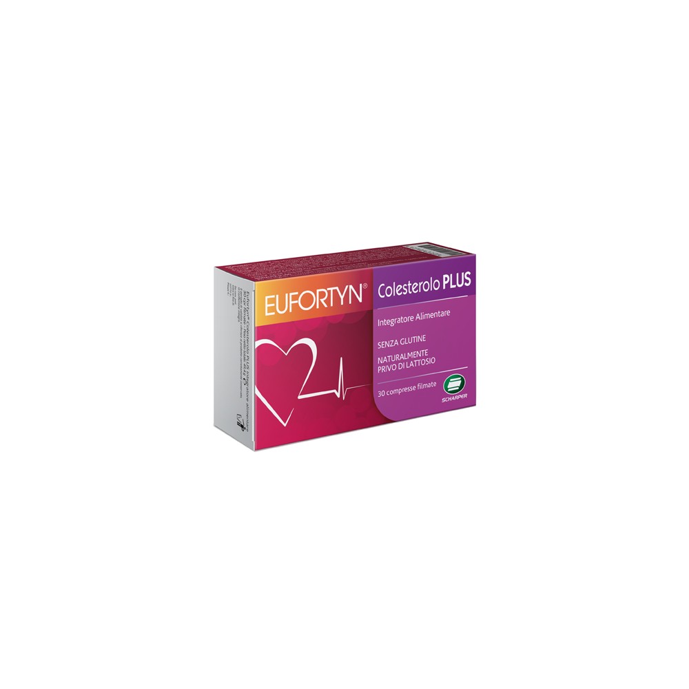 EUFORTYN COLESTEROLO PLUS30CPR