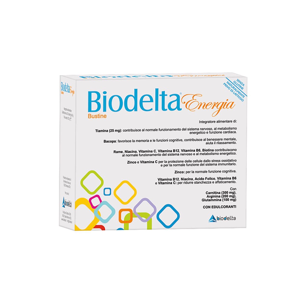 BIODELTA ENERGIA 20BUST