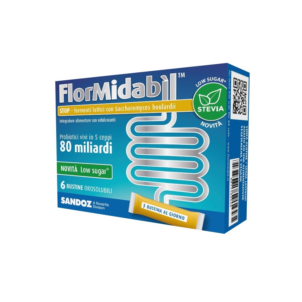 FLORMIDABIL STOP 6BUST C/STEV