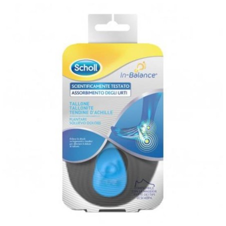 SCHOLL PLANTARE TALLONE L 2PZ
