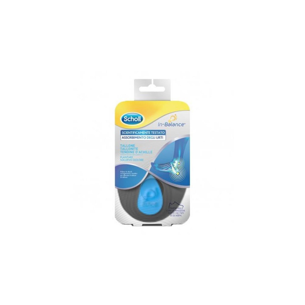 SCHOLL PLANTARE TALLONE M 2PZ
