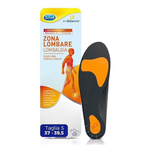 SCHOLL PLANTARE TALLONE S 2PZ