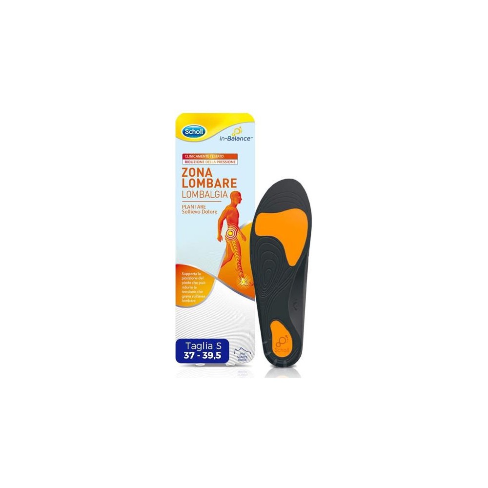 SCHOLL PLANTARE TALLONE S 2PZ
