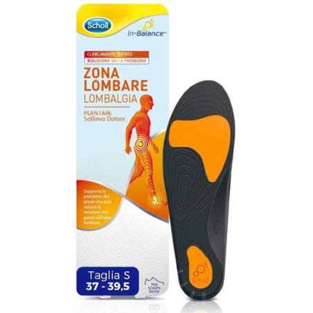 SCHOLL PLANTARE TALLONE S 2PZ