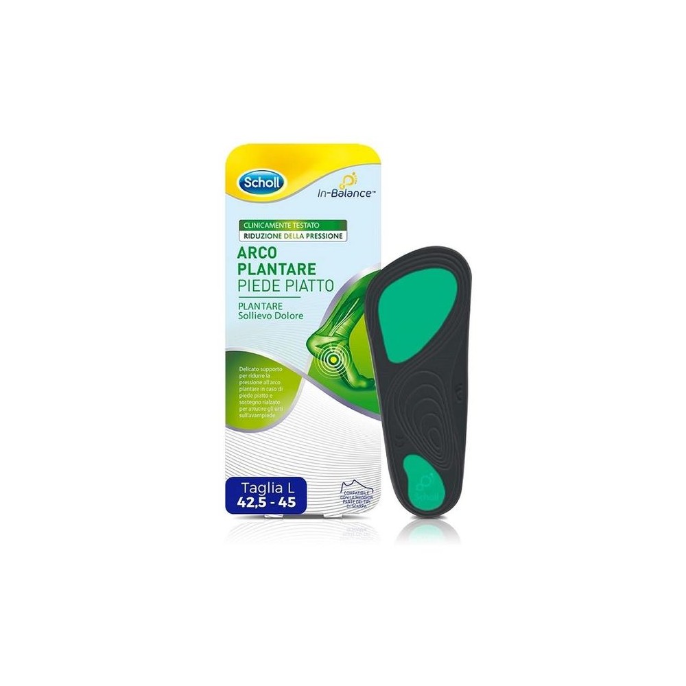 SCHOLL PLANTARE ARCO L 2PZ