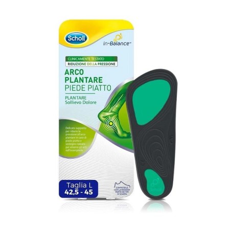 SCHOLL PLANTARE ARCO L 2PZ