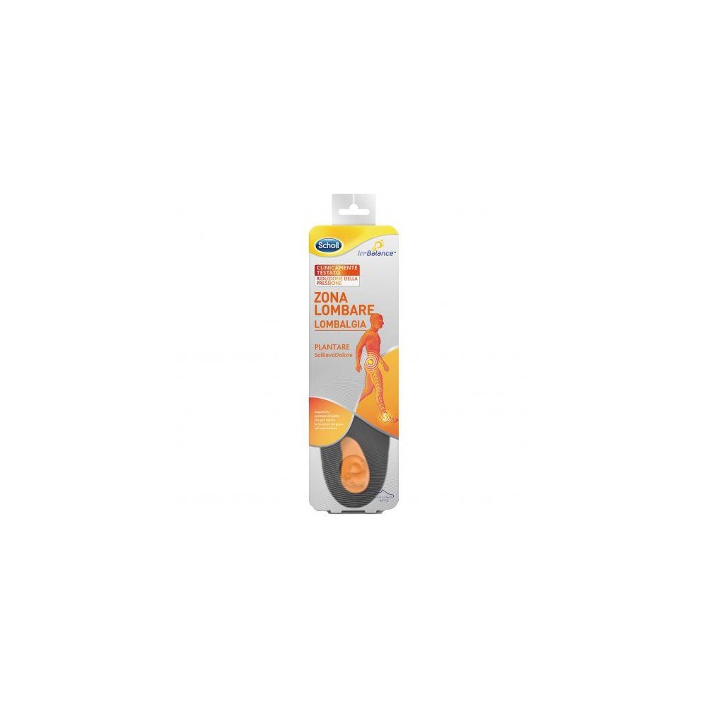 SCHOLL PLANTARE LOMBARE L 2PZ