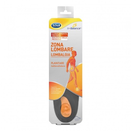 SCHOLL PLANTARE LOMBARE M 2PZ