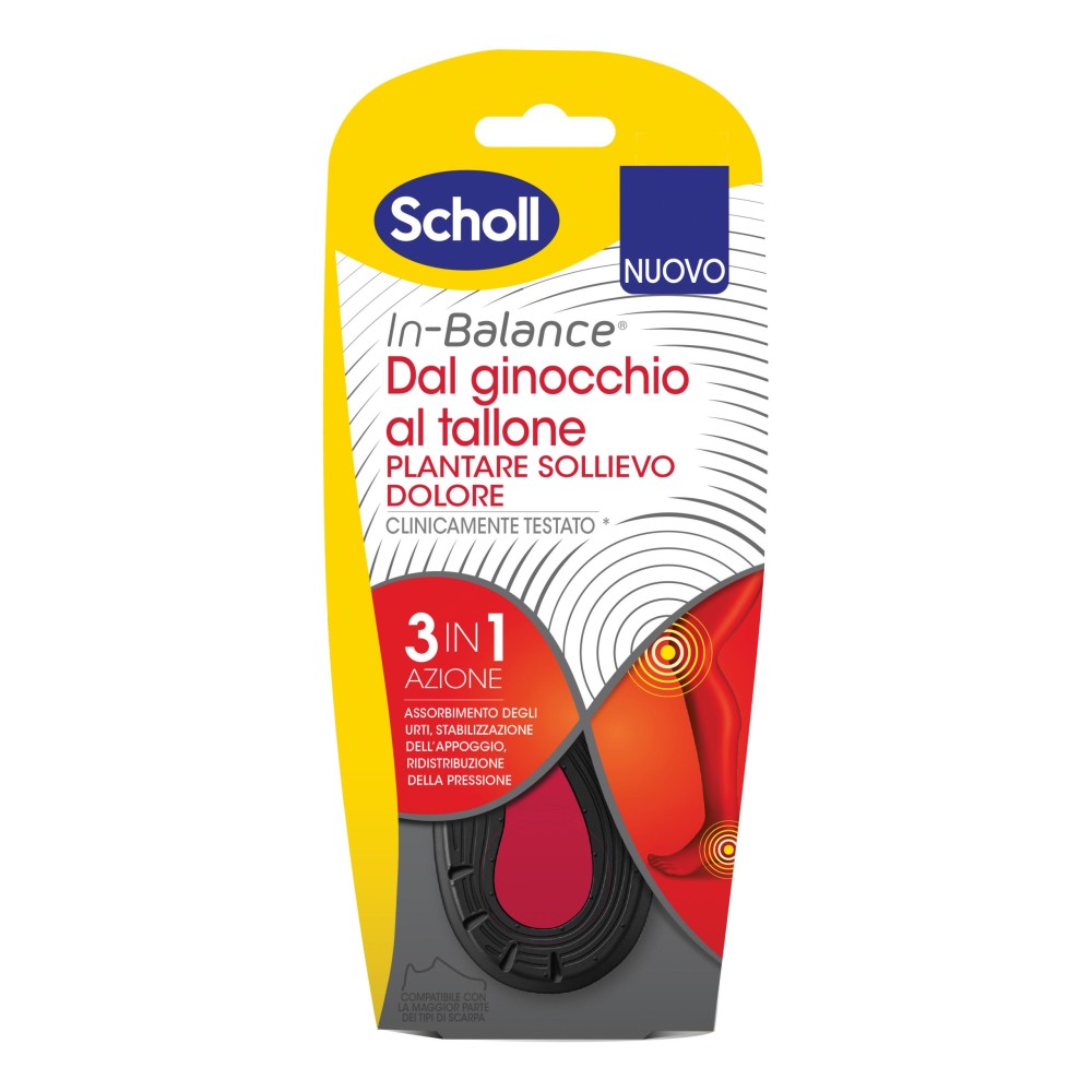 SCHOLL PLANTARE SOLL GINOCCH M