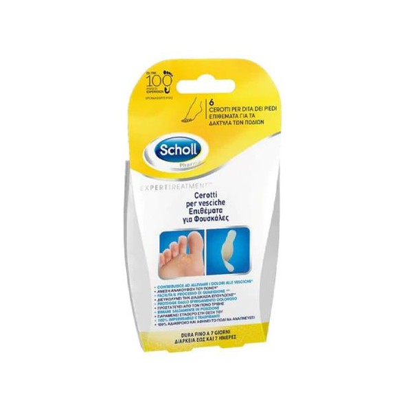 SCHOLL CER VESCICHE DITA PIEDI