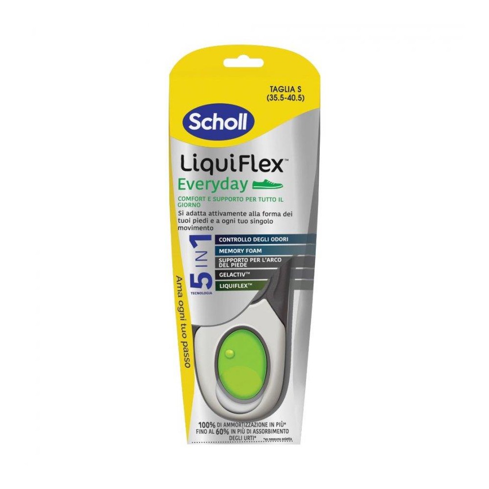SCHOLL LIQUIFLEX EVERYDAY S