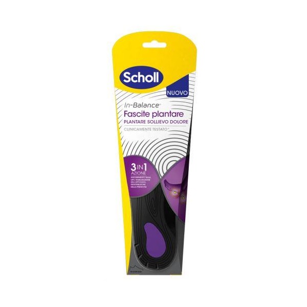 SCHOLL INBALANCE FASCITE L