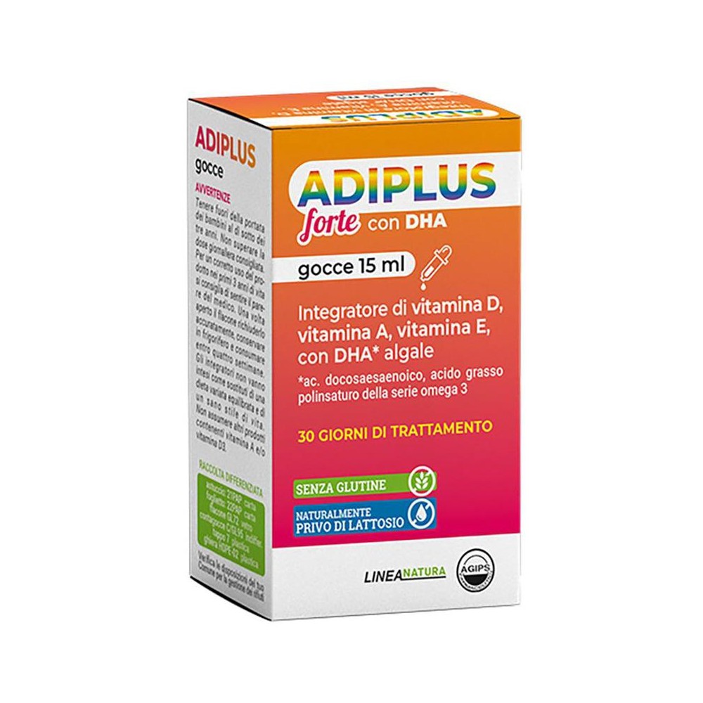 ADIPLUS FORTE GOCCE 15ML