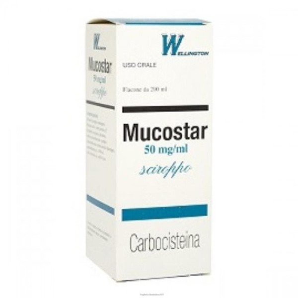 MUCOSTAR%SCIR FL 200ML 50MG/ML