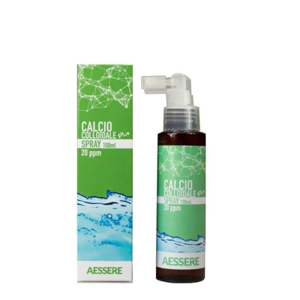 CALCIO COLLOID PLUS 20PPM MED