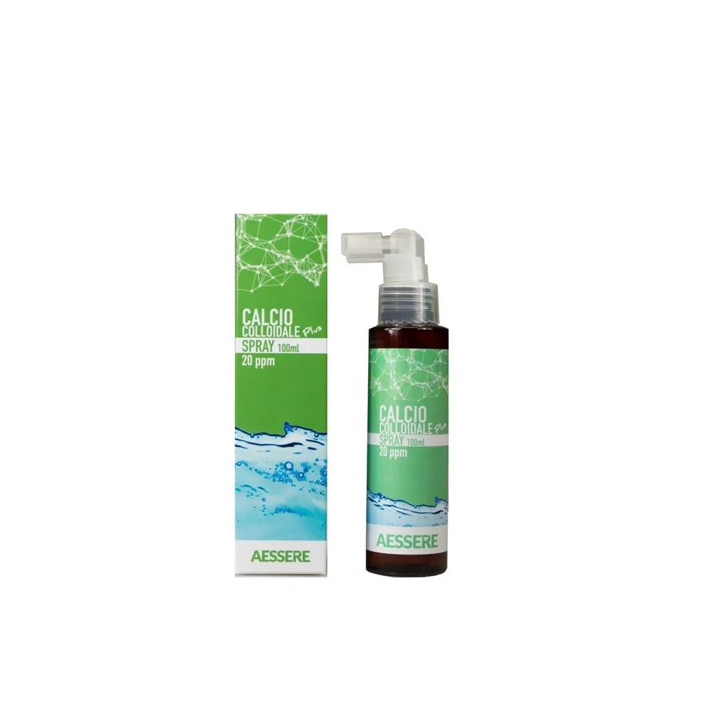CALCIO COLLOID PLUS 20PPM MED