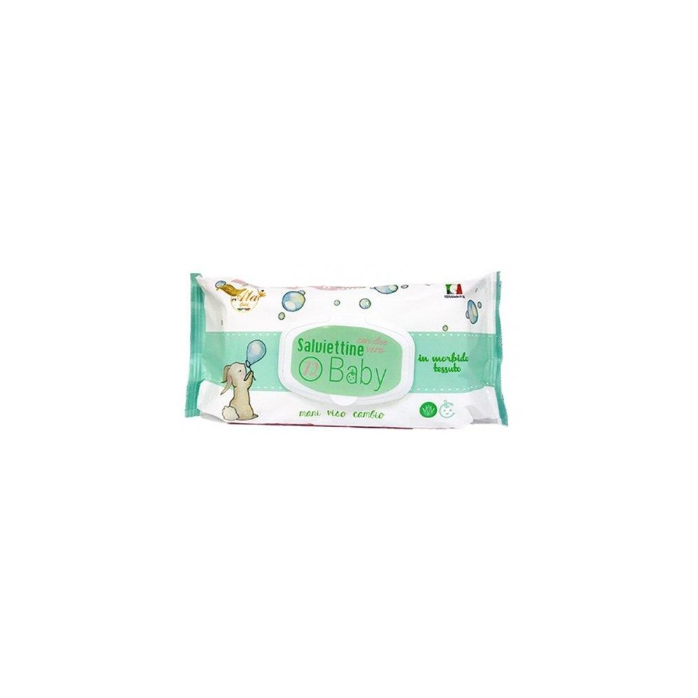 SALVIETTINE ALOE 72PZ