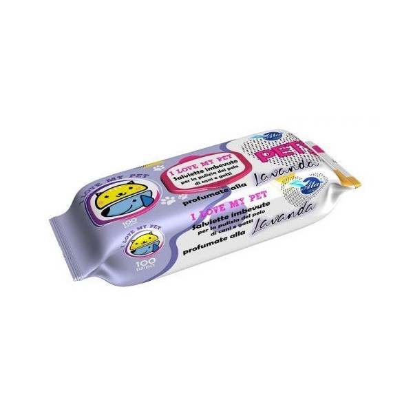 A+CURE PET SALV LAVANDA 100PZ