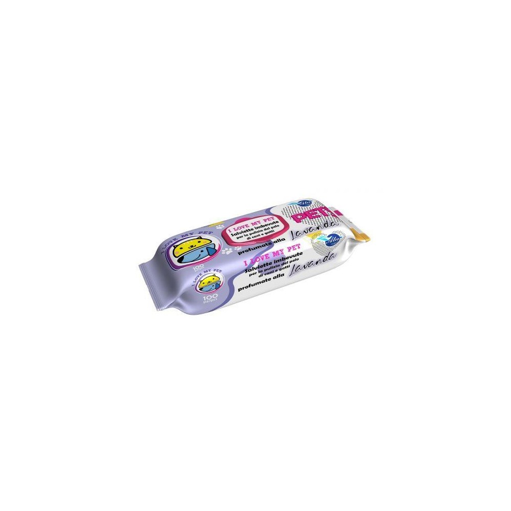A+CURE PET SALV LAVANDA 100PZ