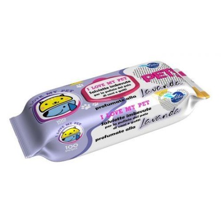 A+CURE PET SALV LAVANDA 100PZ