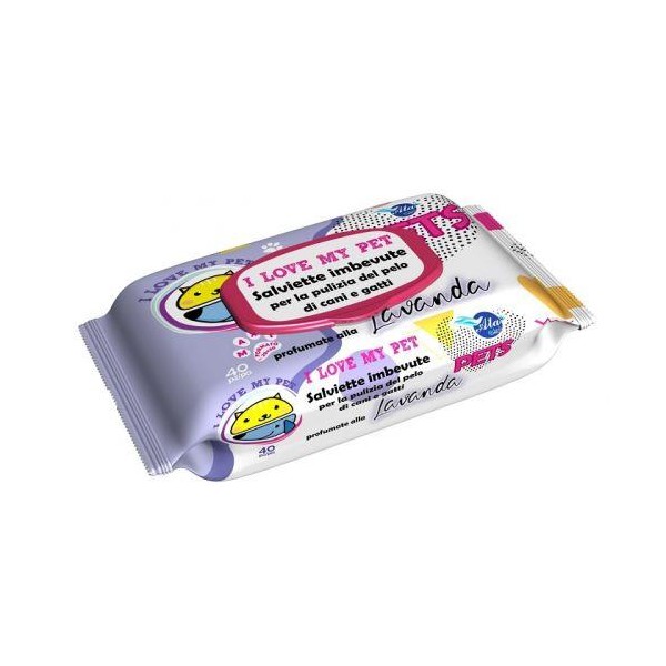A+CURE PET SALV LAVANDA 40PZ