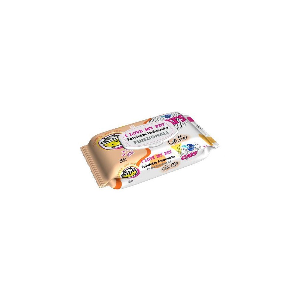 A+CURE PET FUNZ SALV GATTO40PZ