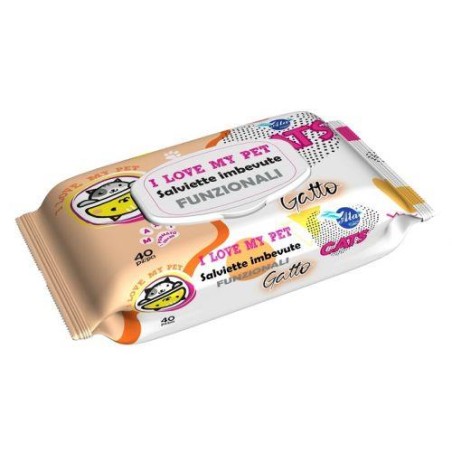 A+CURE PET FUNZ SALV GATTO40PZ