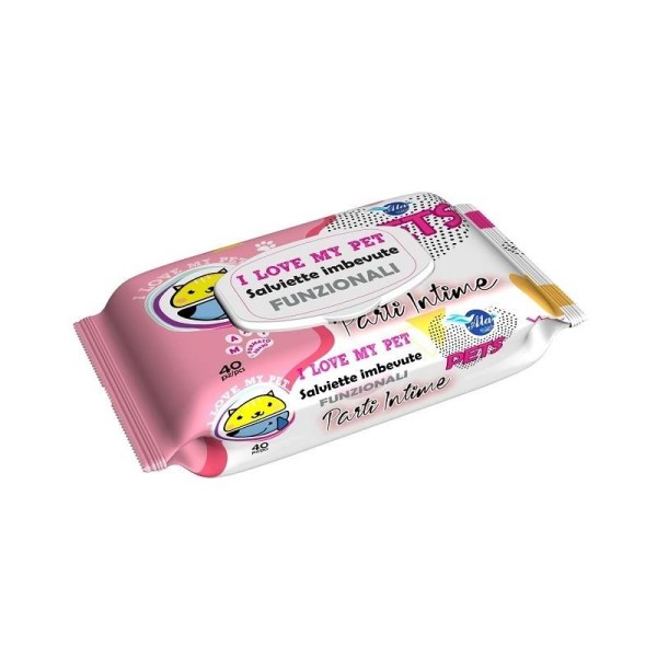 A+CURE PET FUNZ SALV INT 40PZ