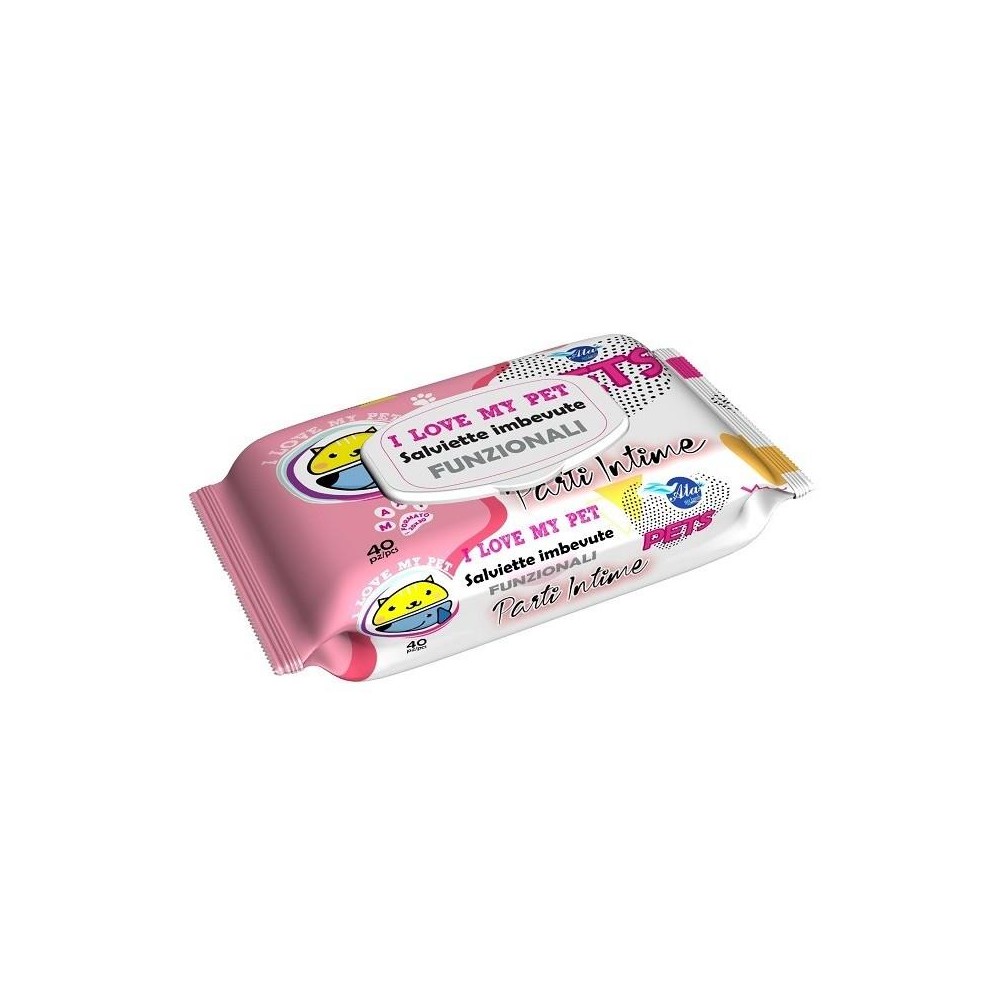 A+CURE PET FUNZ SALV INT 40PZ
