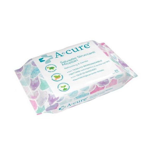 A+CURE STRUCCANTE MICELLARE20S