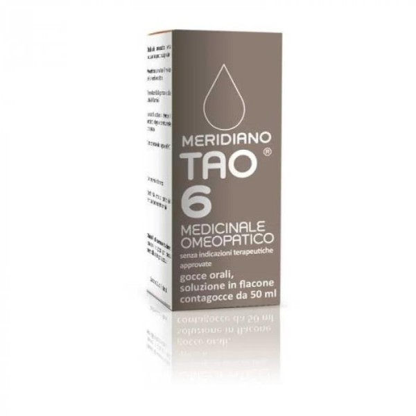 MERIDIANO TAO 6%GTT 50ML FL