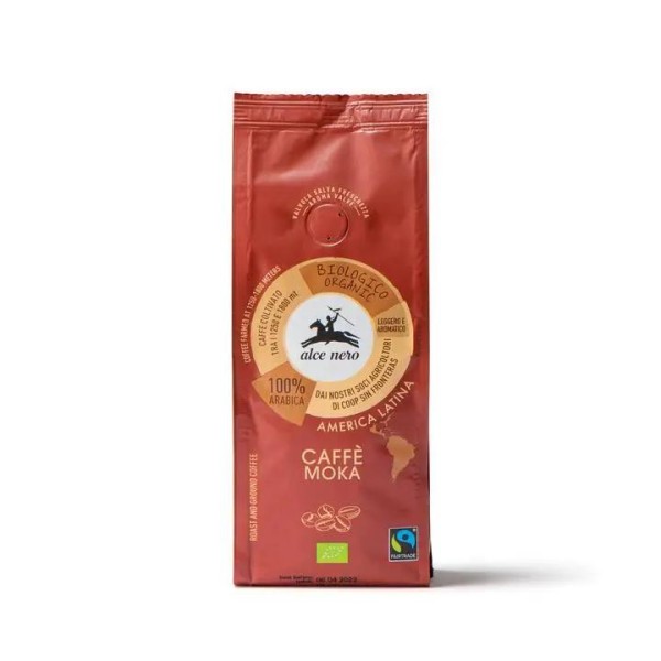 CAFFE' 100% ARABICA BIO MOKA F