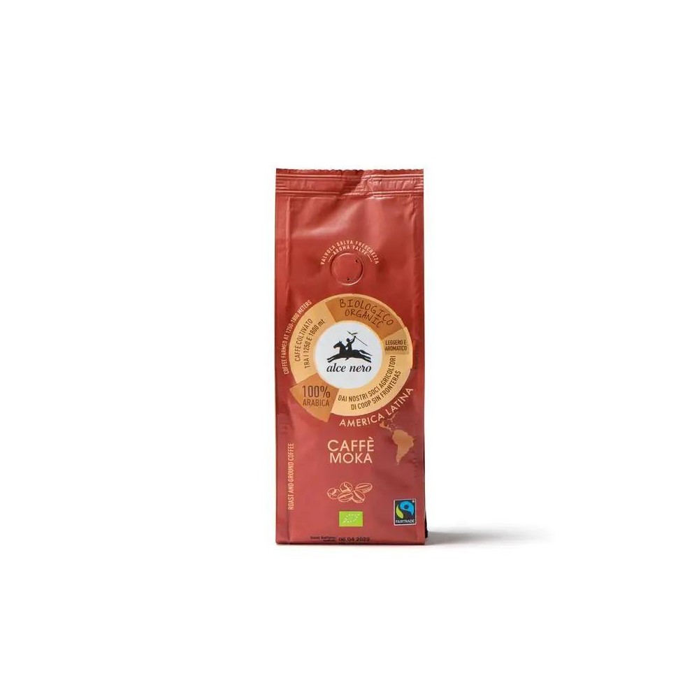 CAFFE' 100% ARABICA BIO MOKA F